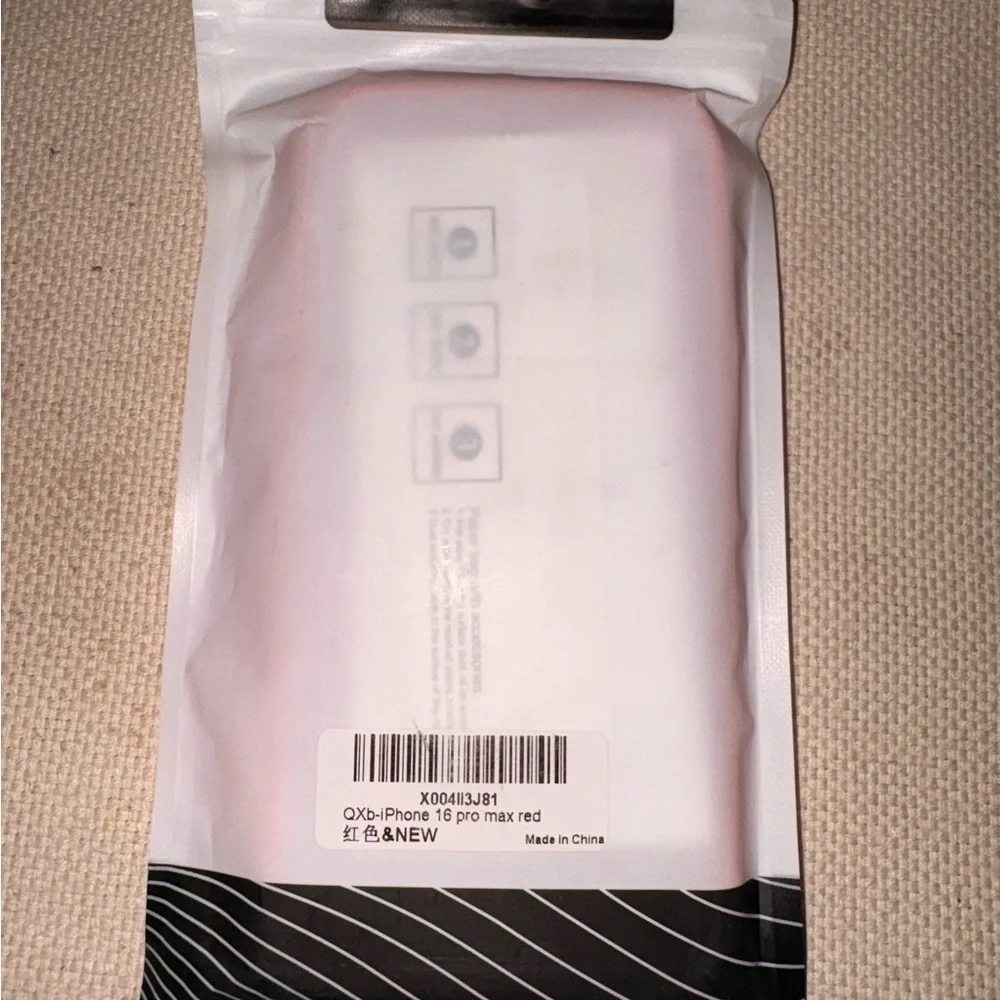🎈🆕🎈Red Phone Case for iPhone 16 Pro Max